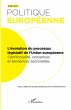 L'evolution du processus legislatif de... - Bild 1