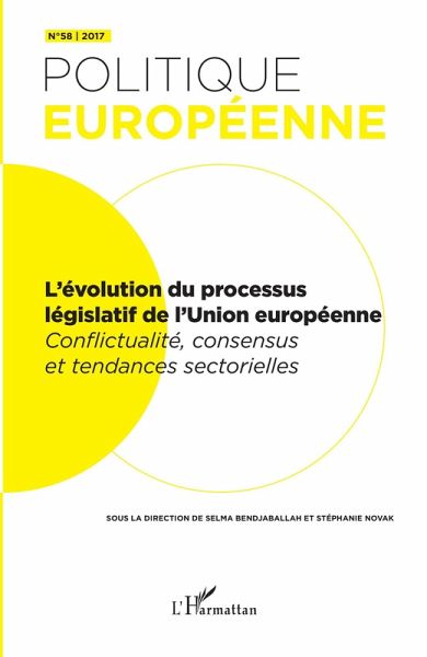 L'evolution du processus legislatif de l'Union europeenne (eBook, ePUB)