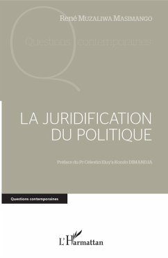 Cover La juridification du politique (eBook, ePUB)