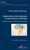 Cooperation internationale et terrorisme en Afrique (eBook, ePUB)
