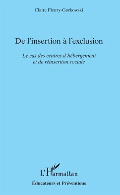 Cover De l'insertion a l'exclusion (eBook, ePUB)
