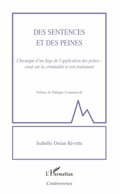 Cover Des sentences et des peines (eBook, ePUB)