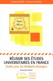 Reussir ses etudes universitaires en France (eBook, ePUB)