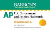 AP U.S. Government and Politics Flashcards, Fourth Edition: Up-to-Date Review (eBook, ePUB)