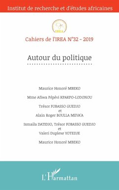 Cover Autour du politique (eBook, ePUB)