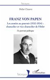 Franz von Papen (eBook, ePUB)