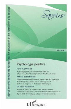 Cover PSYCHOLOGIE POSITIVE (eBook, ePUB)