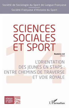 Cover Sciences sociales et sport 14 (eBook, ePUB)