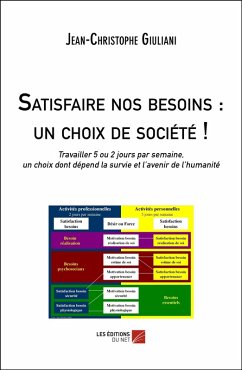 Cover Satisfaire nos besoins : un choix de societe ! (eBook, ePUB)