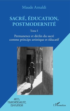 Cover Sacre, education, postmodernite (eBook, ePUB)