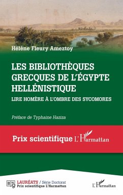 Cover Les bibliotheques grecques de l' Egypte hellenistique (eBook, ePUB)
