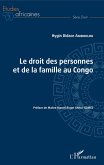 Le droit des personnes et de la famille au Congo (eBook, ePUB) Le droit des personnes et de la famille au Congo (eBook, ePUB)