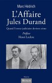 L'Affaire Jules Durand (eBook, ePUB)