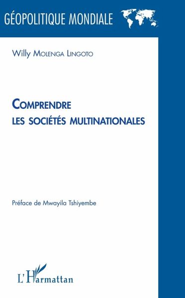 Comprendre les societes multinationales (eBook, ePUB)