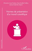 Normes de presentation d'un travail scientifique (eBook, ePUB)