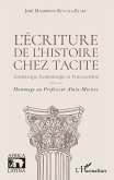 L'ecriture de l'histoire chez Tacite (eBook, ePUB)