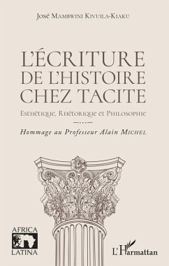 Cover L'ecriture de l'histoire chez Tacite (eBook, ePUB)