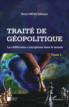 Cover Traite de geopolitique Tome 1 (eBook, ePUB)