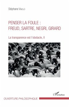 Cover Penser la foule : Freud, Sartre, Negri, Girard (eBook, ePUB)