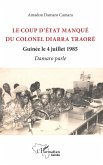 Le coup d'etat manque du colonel Diarra Traore (eBook, ePUB)