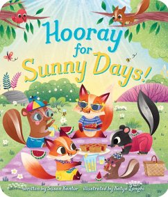 Cover Hooray for Sunny Days! (eBook, ePUB)