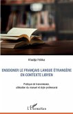 Enseigner le francais langue etrangere en contexte libyen (eBook, ePUB)