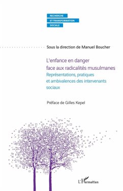 Cover L'enfance en danger face aux radicalites musulmanes (eBook, ePUB)