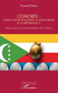 Cover Comores : quelle transition entre la voyoucratie et la republique ? (eBook, ePUB)