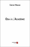 Oda a l'Academie (eBook, ePUB)