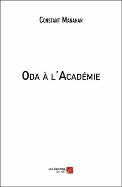 Cover Oda a l'Academie (eBook, ePUB)