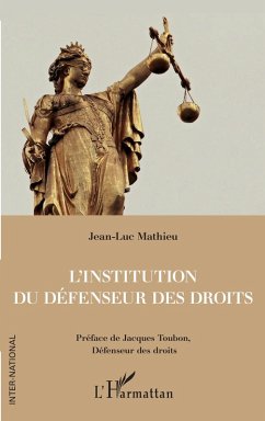 Cover L'institution du Defenseur des droits (eBook, ePUB)