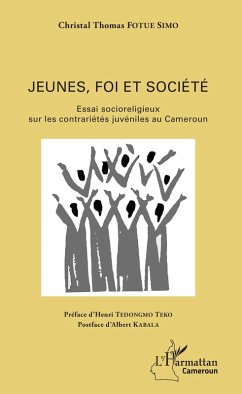 Cover Jeunes, foi et societe (eBook, ePUB)