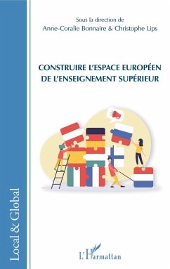 Cover Construire l'espace europeen de l'enseignement superieur (eBook, ePUB)