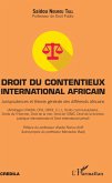 Droit du contentieux international africain (eBook, ePUB)