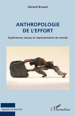 Cover Anthropologie de l'effort (eBook, ePUB)