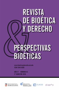 Cover Perspectivas Bioéticas Nº 43 (eBook, PDF)