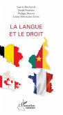 La langue et le droit (eBook, ePUB) La langue et le droit (eBook, ePUB)