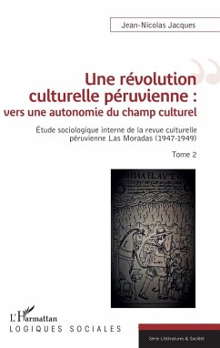 Cover Une revolution culturelle peruvienne : vers une autonomie du champs culturel (eBook, ePUB)