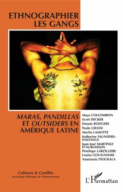 Ethnographier les gangs (eBook, ePUB) - Laurent Bonelli, Bonelli