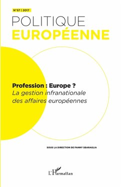 Profession : Europe? (eBook, ePUB) - Fanny Sbaraglia, Sbaraglia