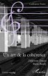 Un art de la coherence (eBook, ePUB) - Bild 1
