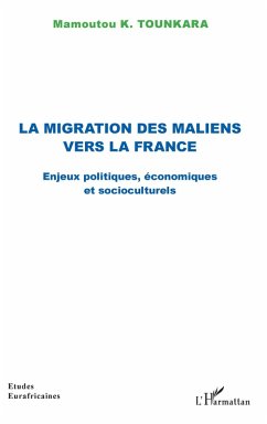 Cover La migration des maliens vers la France (eBook, ePUB)