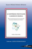 Le differend frontalier Cameroun-Nigeria (eBook, ePUB)