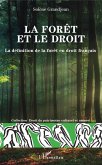La foret et le droit (eBook, ePUB)