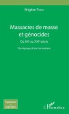 Massacres de masse et genocides (eBook, ePUB)