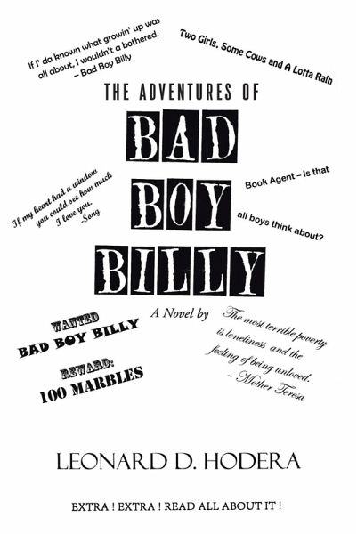 The Adventures of Bad Boy Billy (eBook, ePUB)