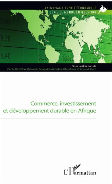 Commerce, investissement et developpement durable en Afrique (eBook, ePUB)