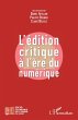 L'edition critique a l'ere numerique... - Bild 1