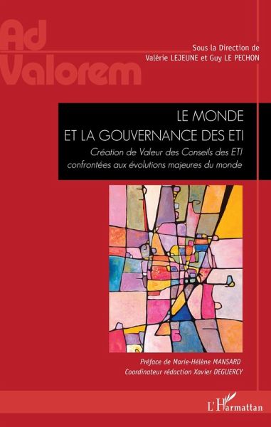 Le monde et la gouvernance des ETI (eBook, ePUB) Le monde et la gouvernance des ETI (eBook, ePUB)
