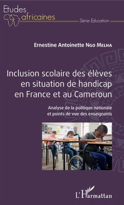 Cover Inclusion scolaire des eleves en situation de handicap en France et au Cameroun (eBook, ePUB)